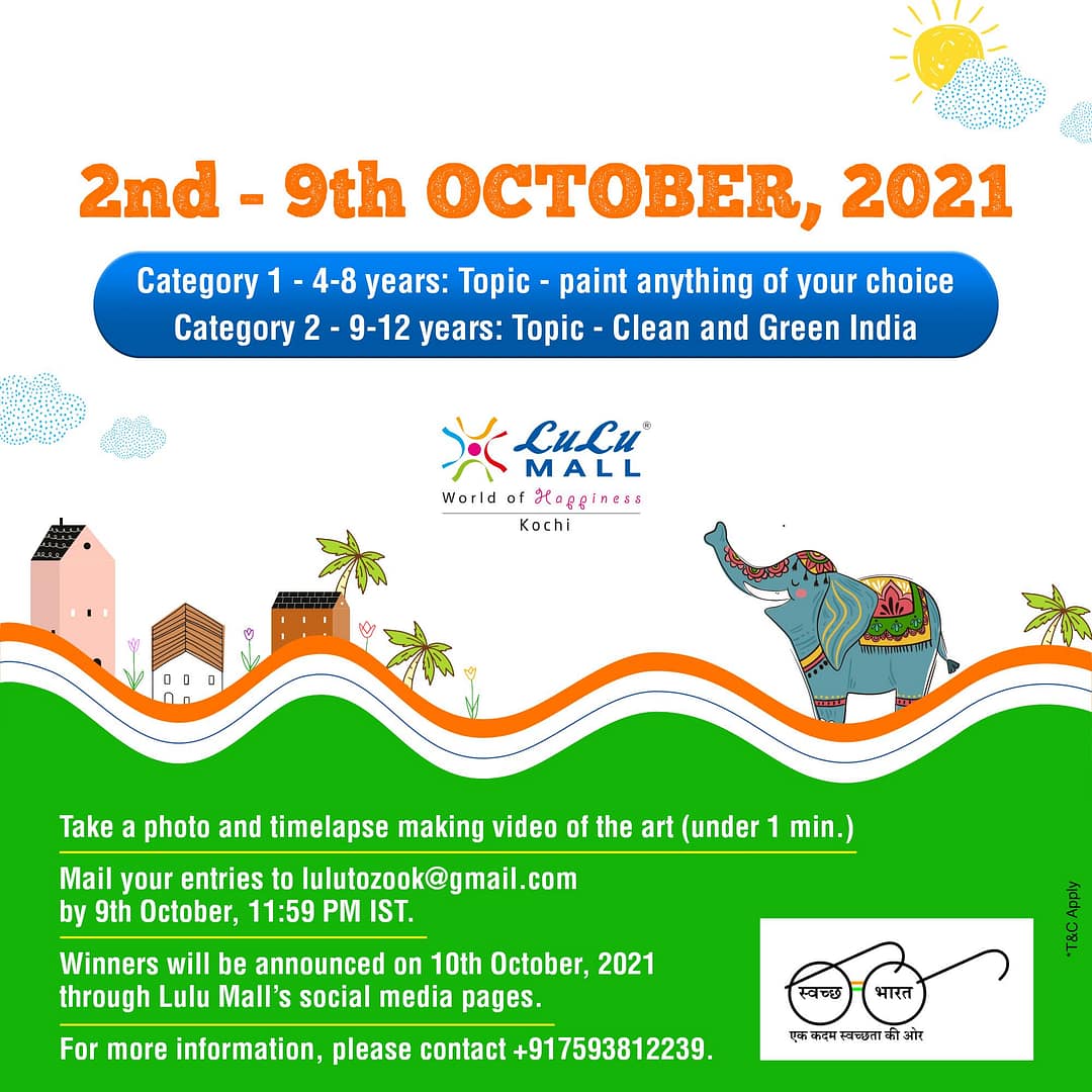 lulu gandhi jayanthi