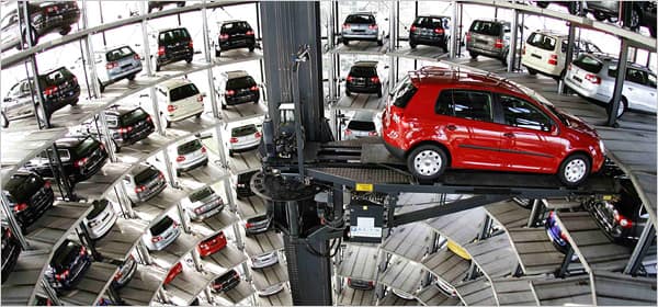 automated parking 1
